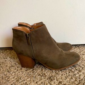 Macy’s Style & Co Suede Booties